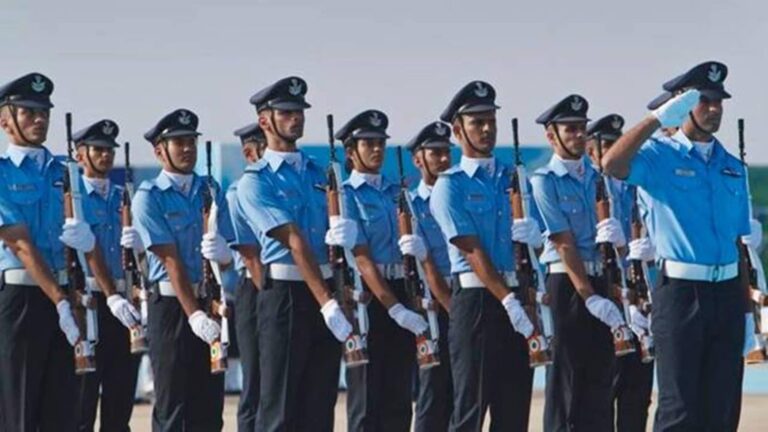 Recruitment of AGNIVEERVAYU (Indian Air Force)
