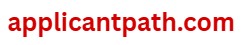 Applicant Path