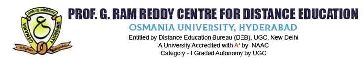 Osmania University Distance Education Admission 2026