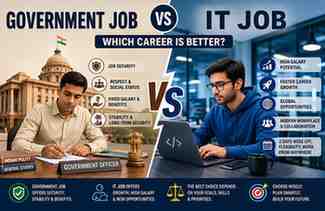 government job vs IT job